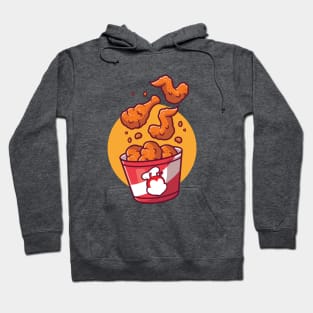 Chicken Joy V2 Hoodie